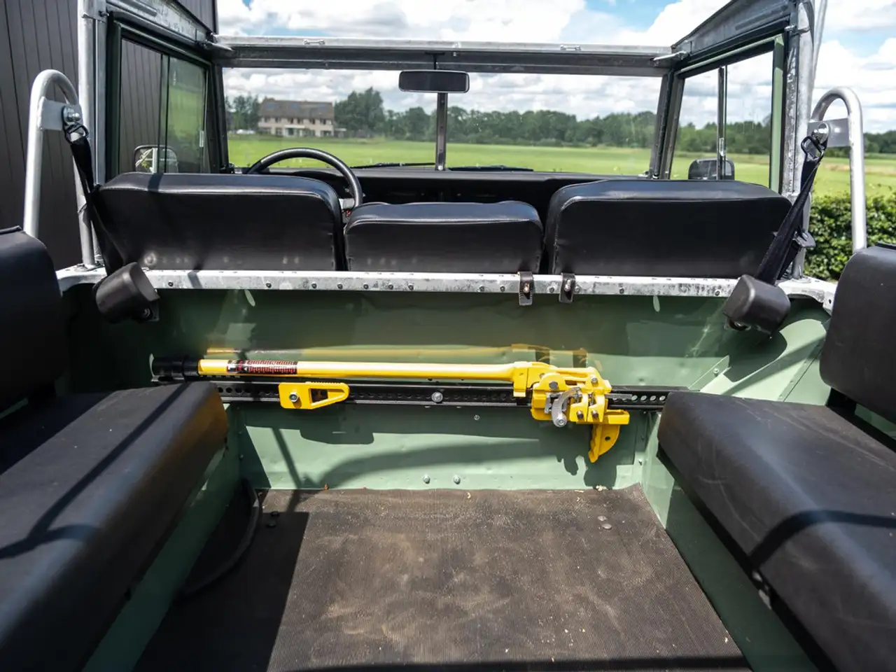 Land Rover Series III 88 44kW/60pk 2 deurs Soft Top, foto 11