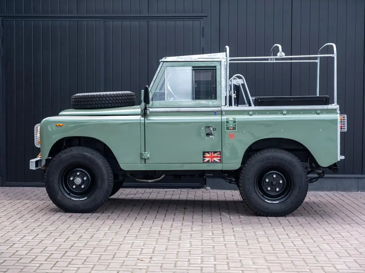 Land Rover Series III 88 44kW/60pk 2 deurs Soft Top, foto 4