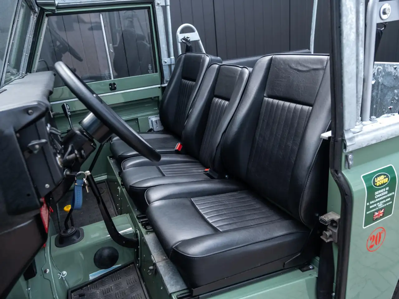 Land Rover Series III 88 44kW/60pk 2 deurs Soft Top, foto 3