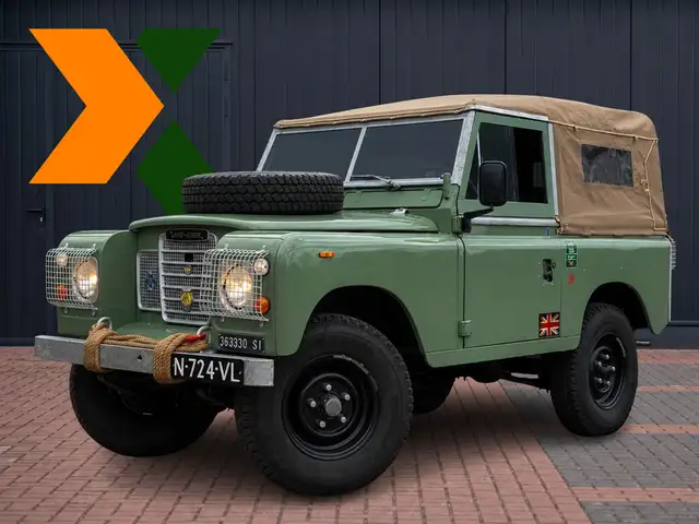 Land Rover Series III 88 44kW/60pk 2 deurs Soft Top | Compleet nieuw