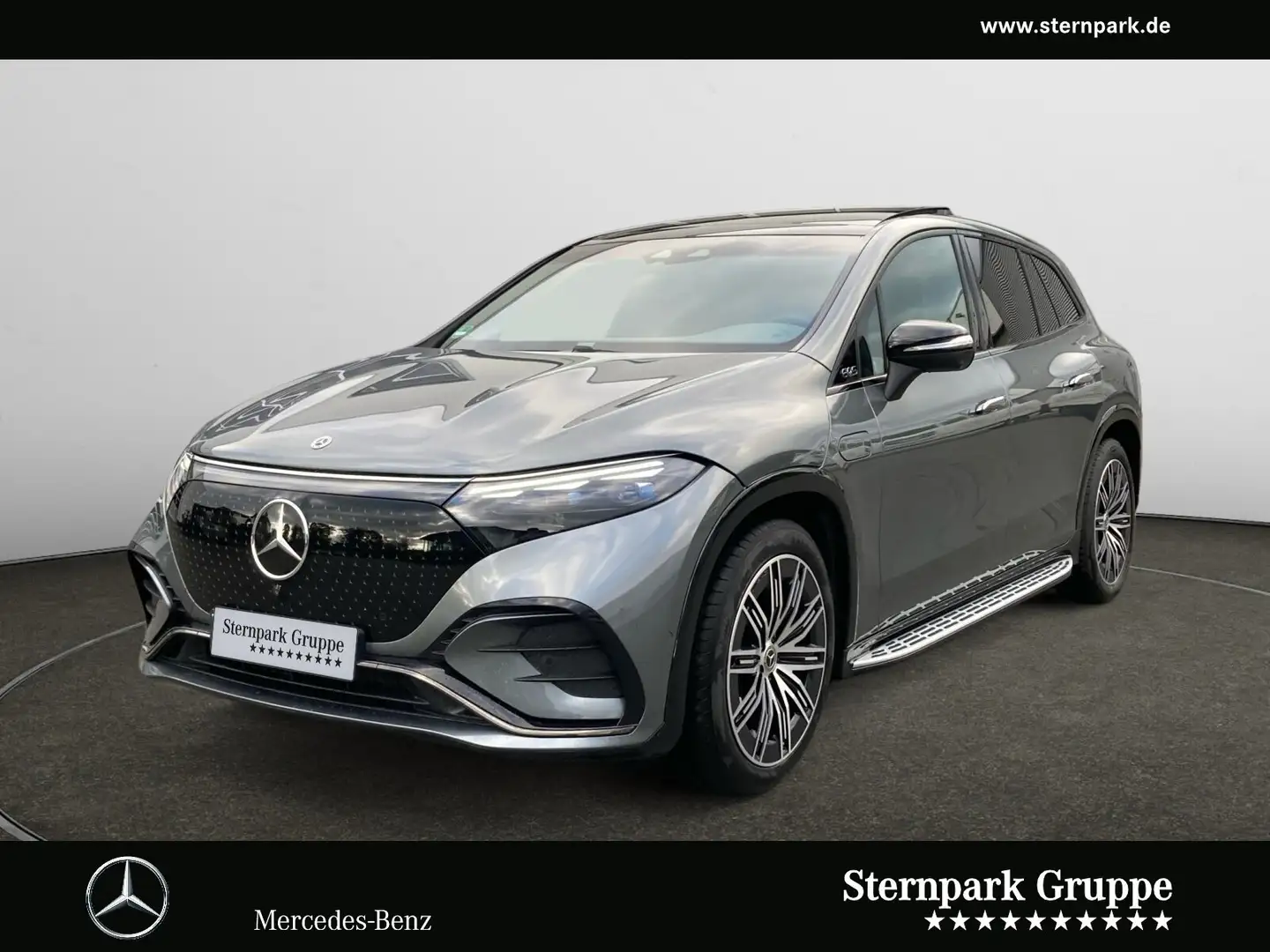 Mercedes-Benz EQS SUV EQS 450+ SUV 118kWh WärPu AMG'Premium+'Night'21" Gris - 1