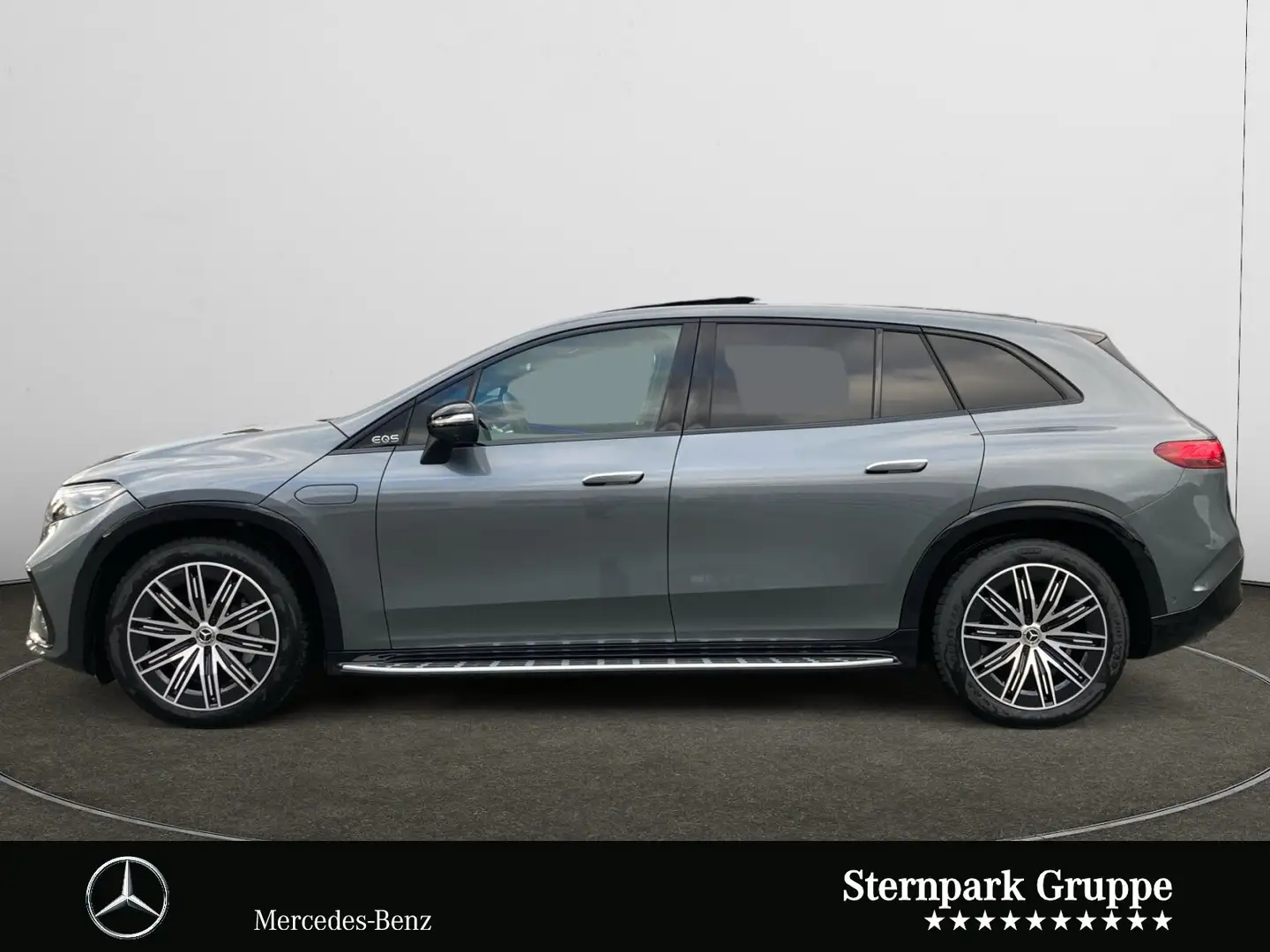 Mercedes-Benz EQS SUV EQS 450+ SUV 118kWh WärPu AMG'Premium+'Night'21" Gris - 2