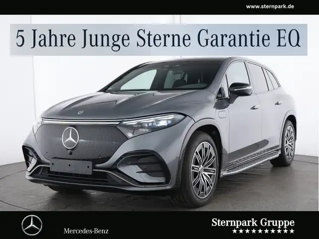 Mercedes-Benz EQS SUV EQS 450+ SUV 118kWh WärPu AMG'Premium+'Night'21"
