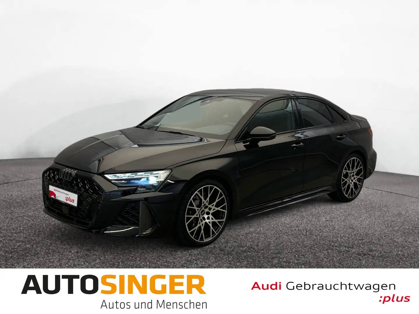 Audi RS3 Limousine RS-ABGAS*RS-SCHALE*MATRIX*SONOS* Siyah - 1