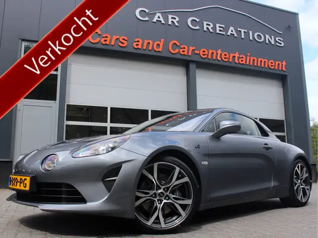 Alpine A110 1.8 Turbo 21.107 Km Nieuwstaat!