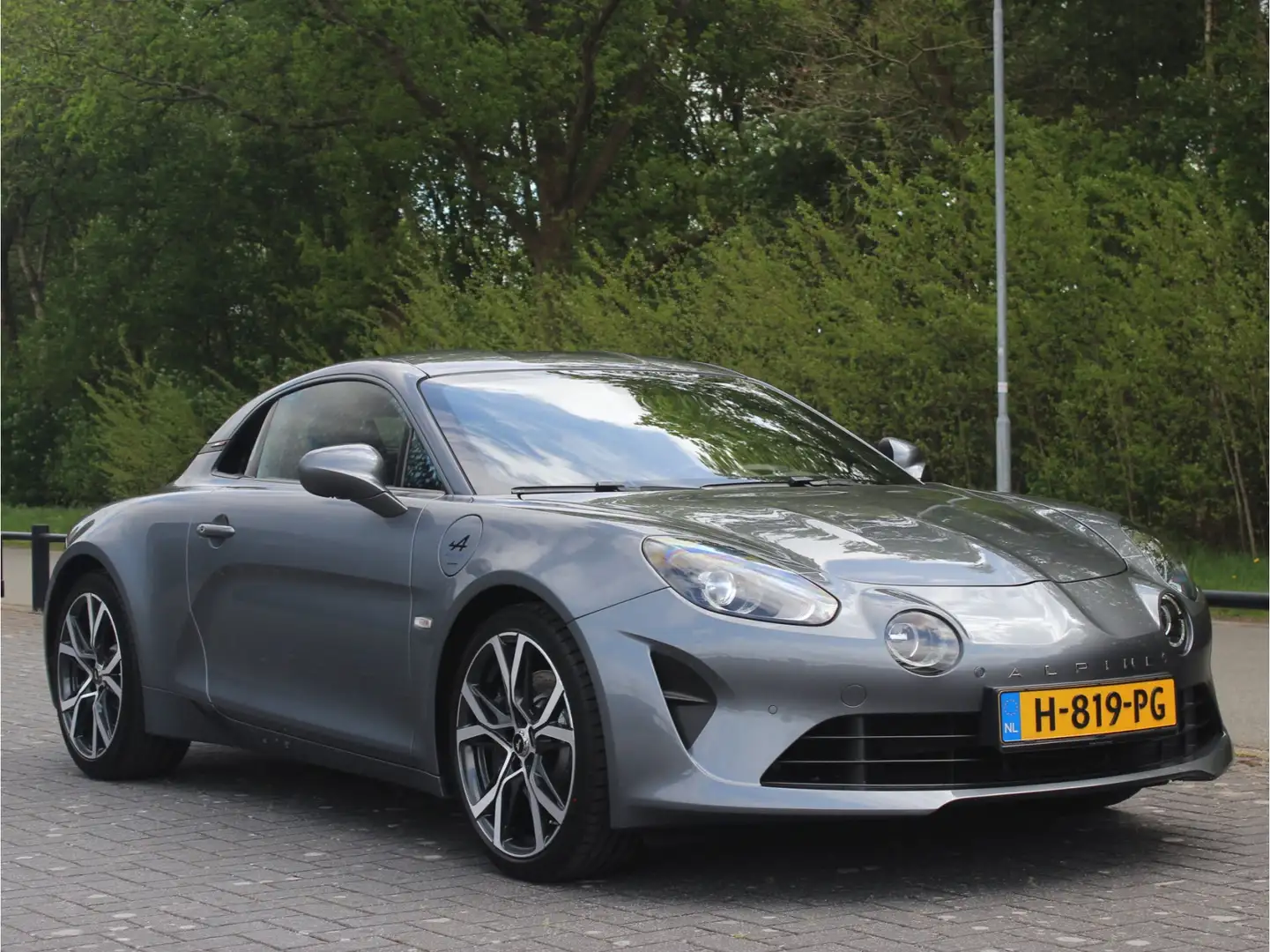 Alpine A110 1.8 Turbo 21.107 Km Nieuwstaat! Gris - 2