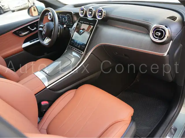 Mercedes-Benz GLC view 6