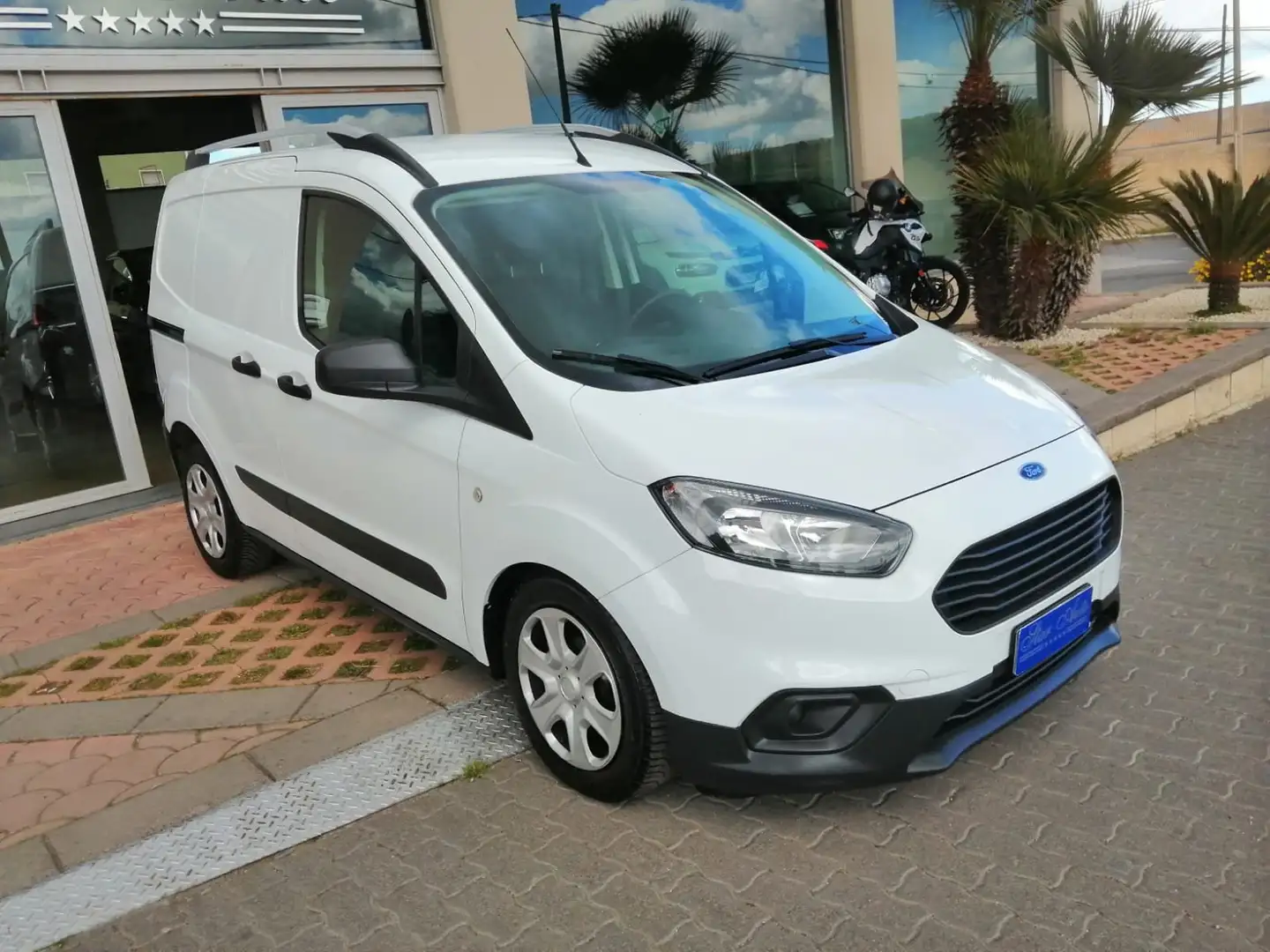 Ford Transit Transit COURIER 1.5 TDCI 100CV S&S TREND MY20 Bianco - 2