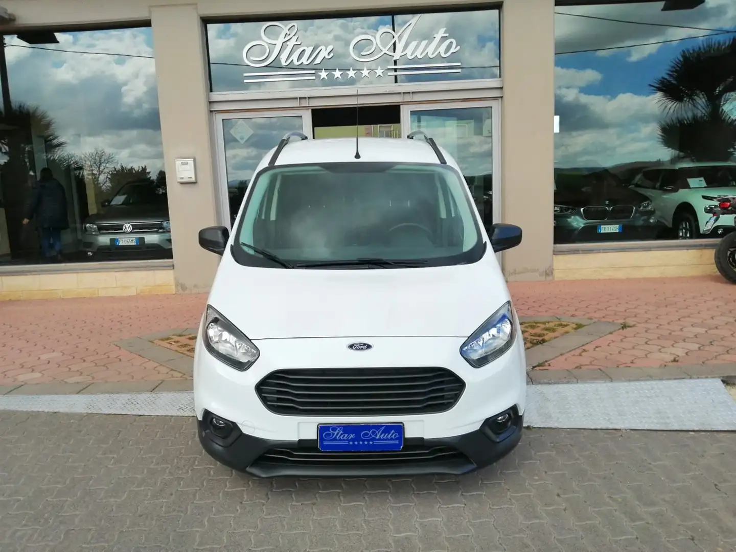 Ford Transit Transit COURIER 1.5 TDCI 100CV S&S TREND MY20 Bianco - 1