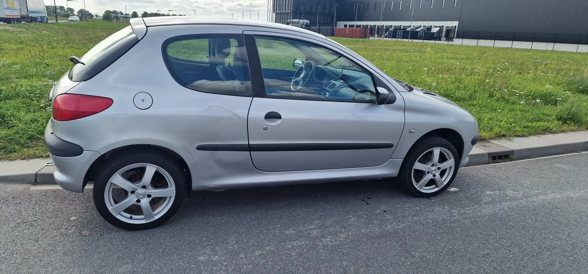 Peugeot 206 206 1.6 XT Zilver - 2