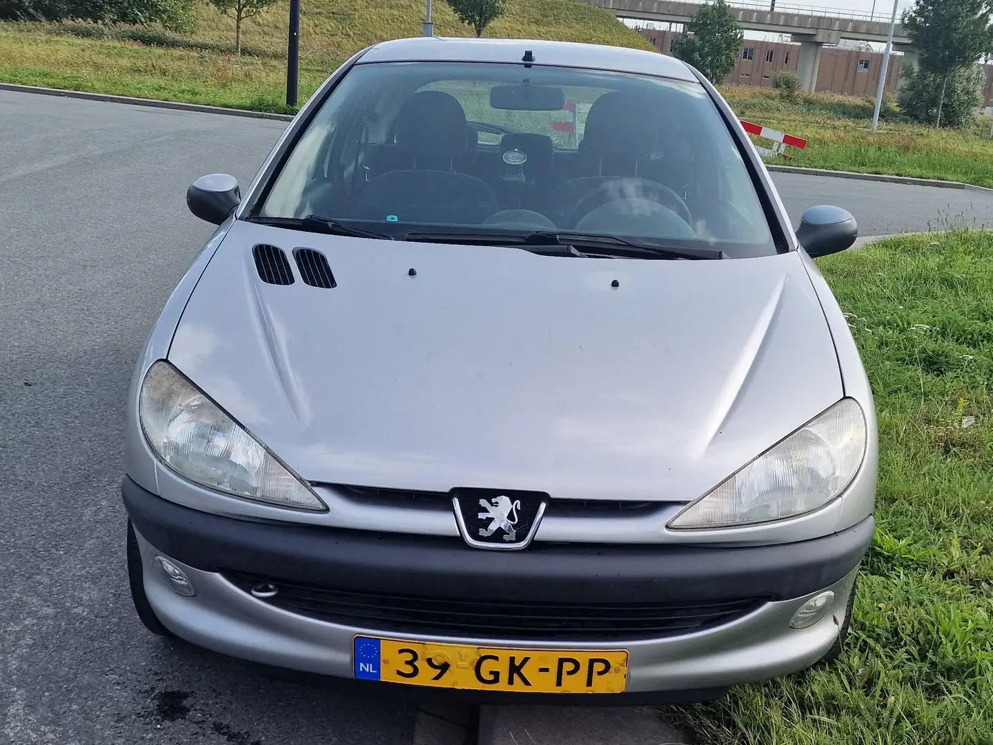 Peugeot 206 206 1.6 XT Zilver - 1