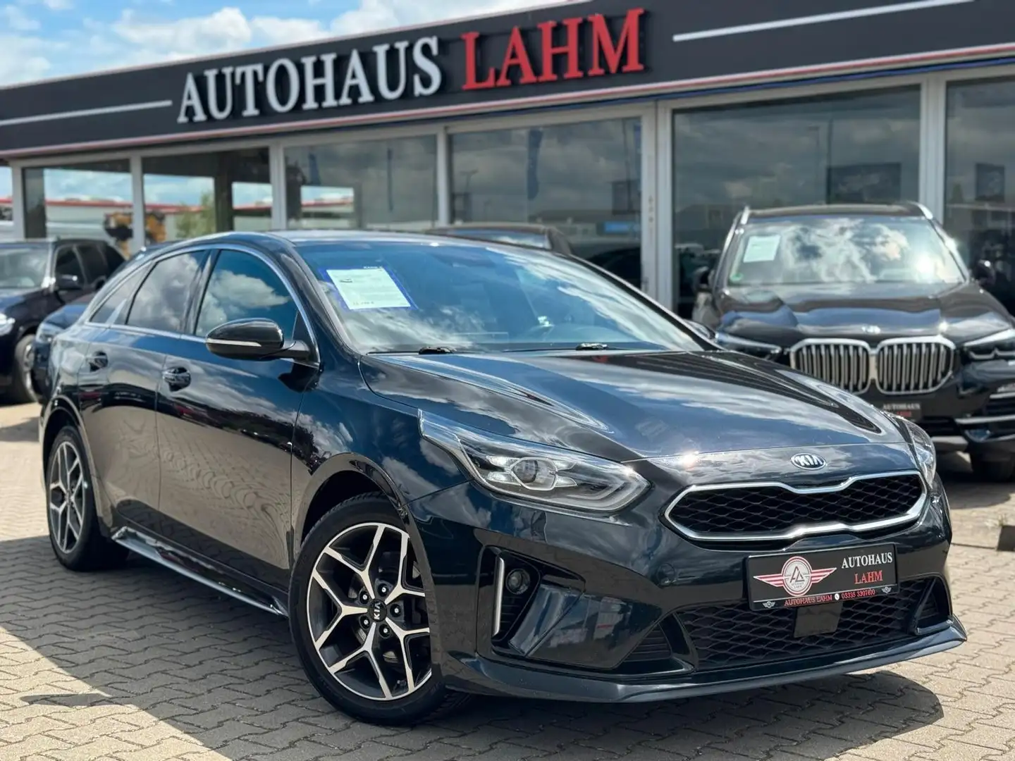 Kia ProCeed / pro_cee'd ProCeed  1.6 T-GDI "GT-Line"AMBIENTE*VZ.ERKENN.* Schwarz - 1