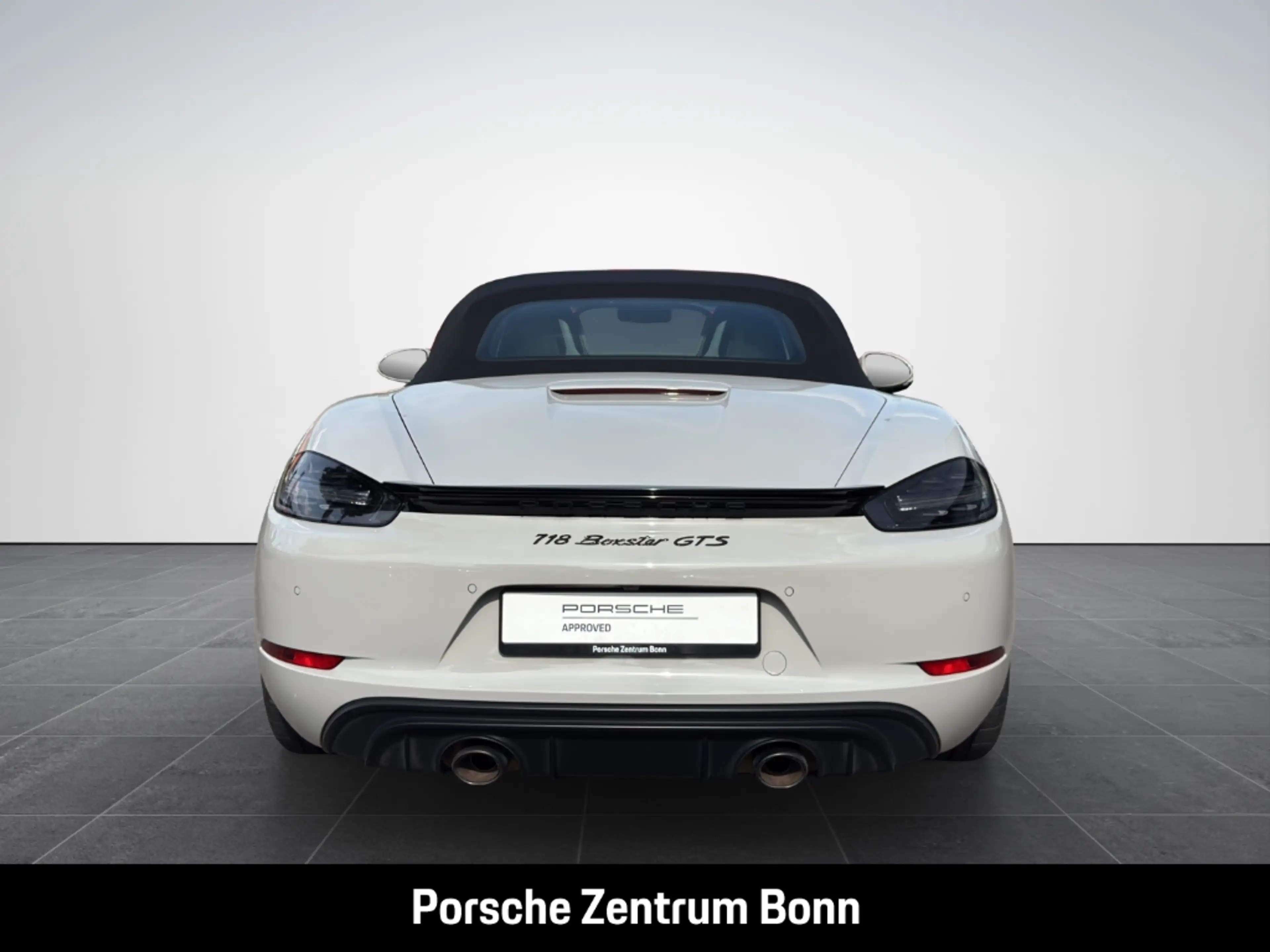 Porsche Boxster 718 GTS 4.0 Rückfahrkamera Sportabgas LED — photo 6