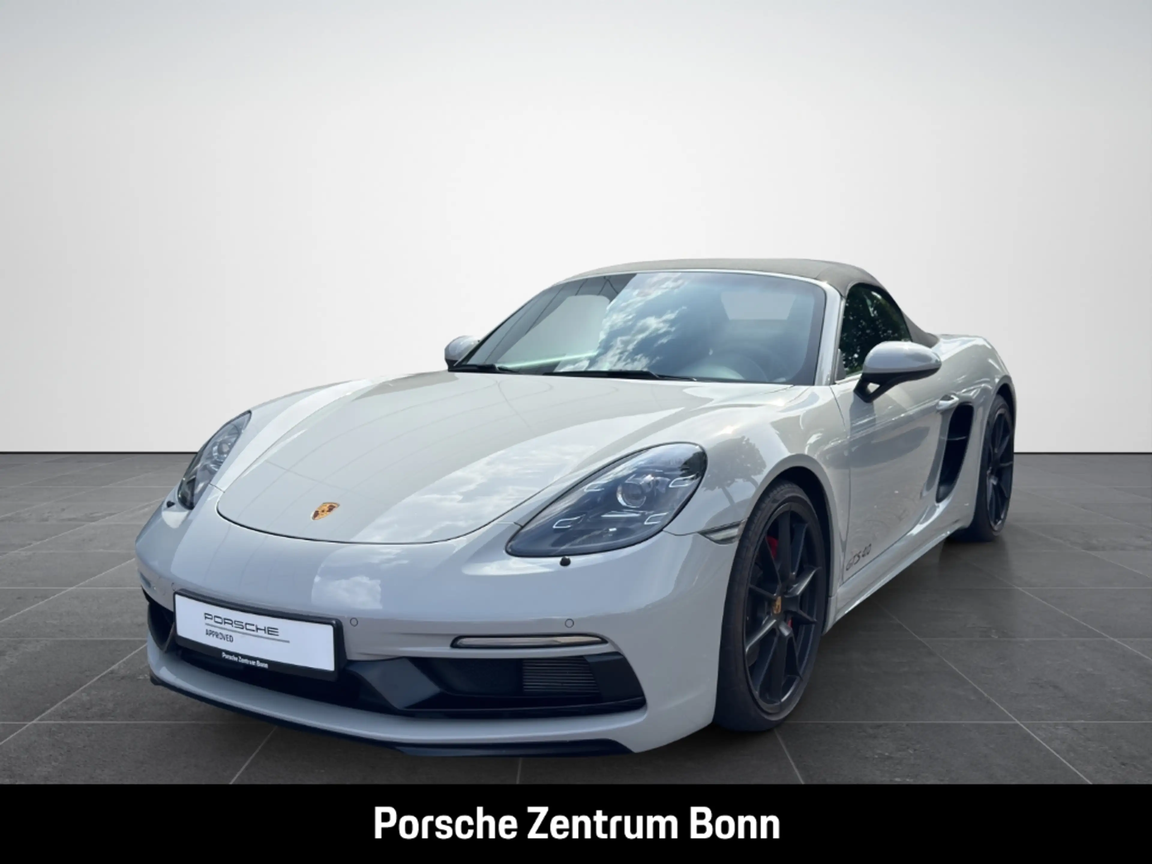 Porsche Boxster 718 GTS 4.0 Rückfahrkamera Sportabgas LED