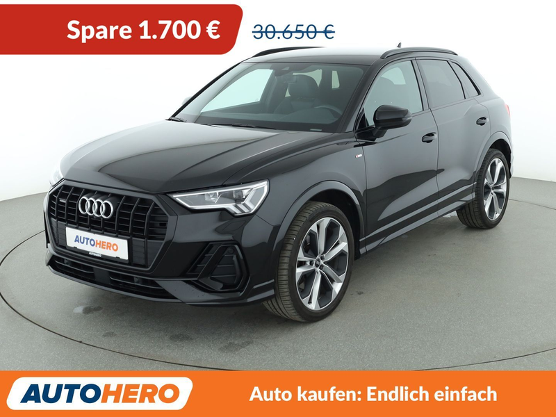 Audi Q3 45 TFSI quattro S line Aut.*360CAM*NAVI*ACC*LED*