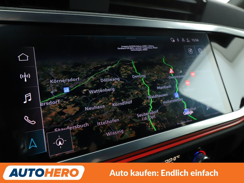 Audi Q3 45 TFSI quattro S line Aut.*360CAM*NAVI*ACC*LED* — photo 13