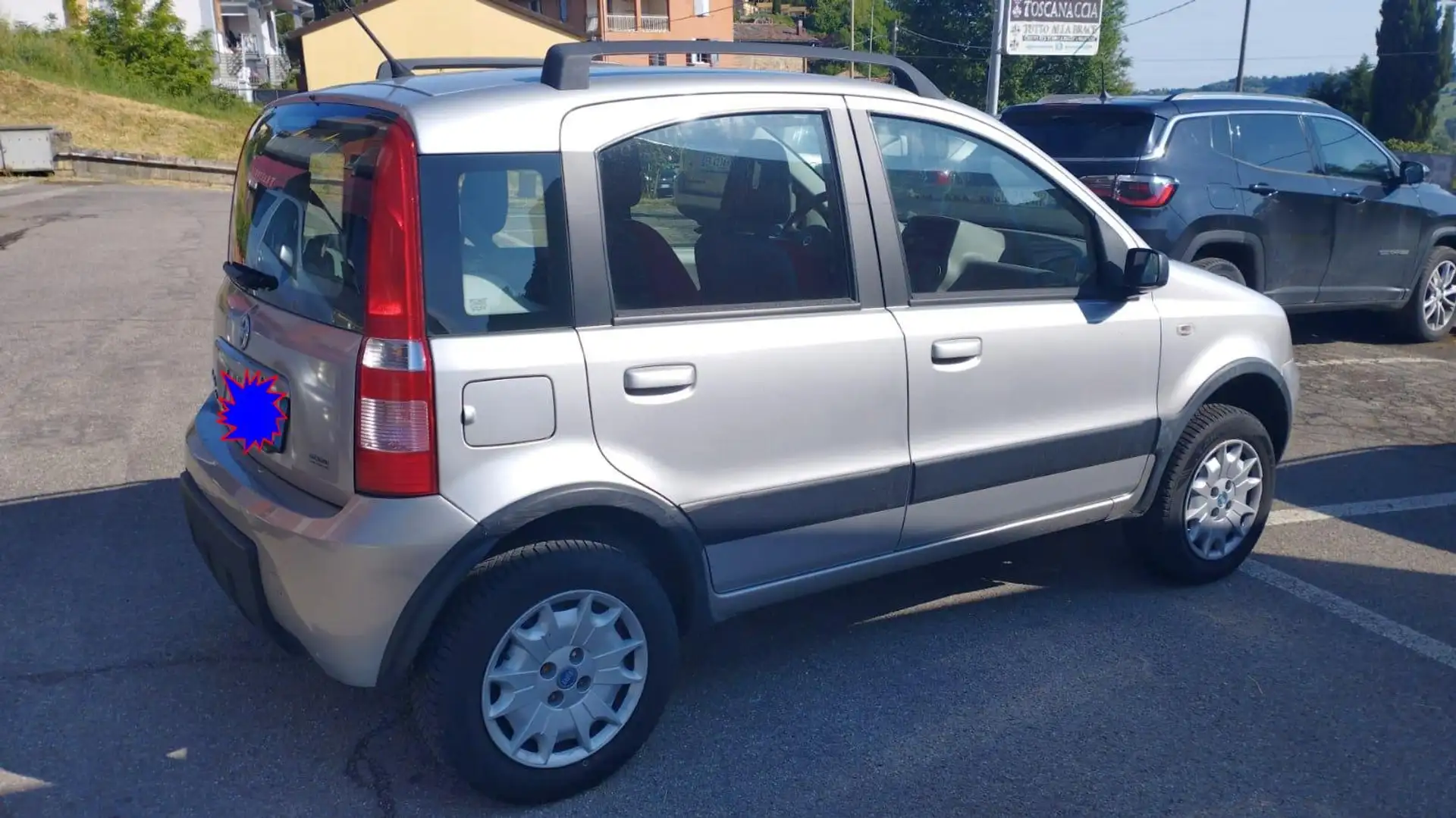 Fiat Panda Panda 1.2 Climbing 4x4 Argent - 2