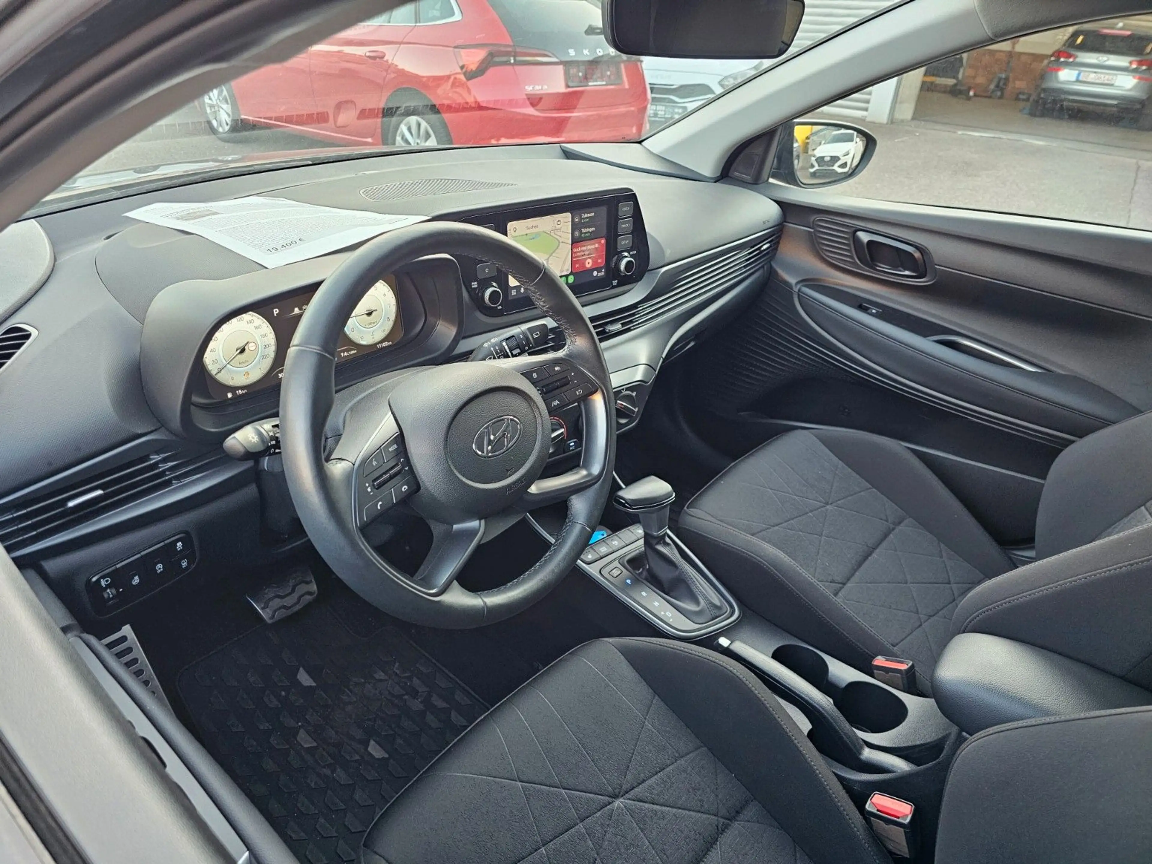 Hyundai BAYON Bayon Smart 1,0 T-GDI DCT — photo 10