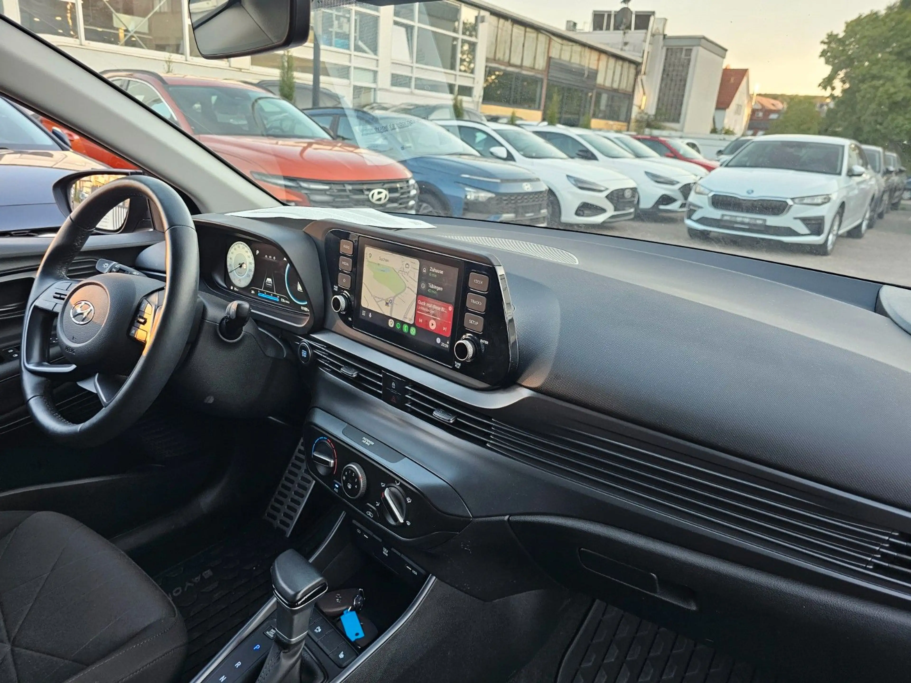 Hyundai BAYON Bayon Smart 1,0 T-GDI DCT — photo 16