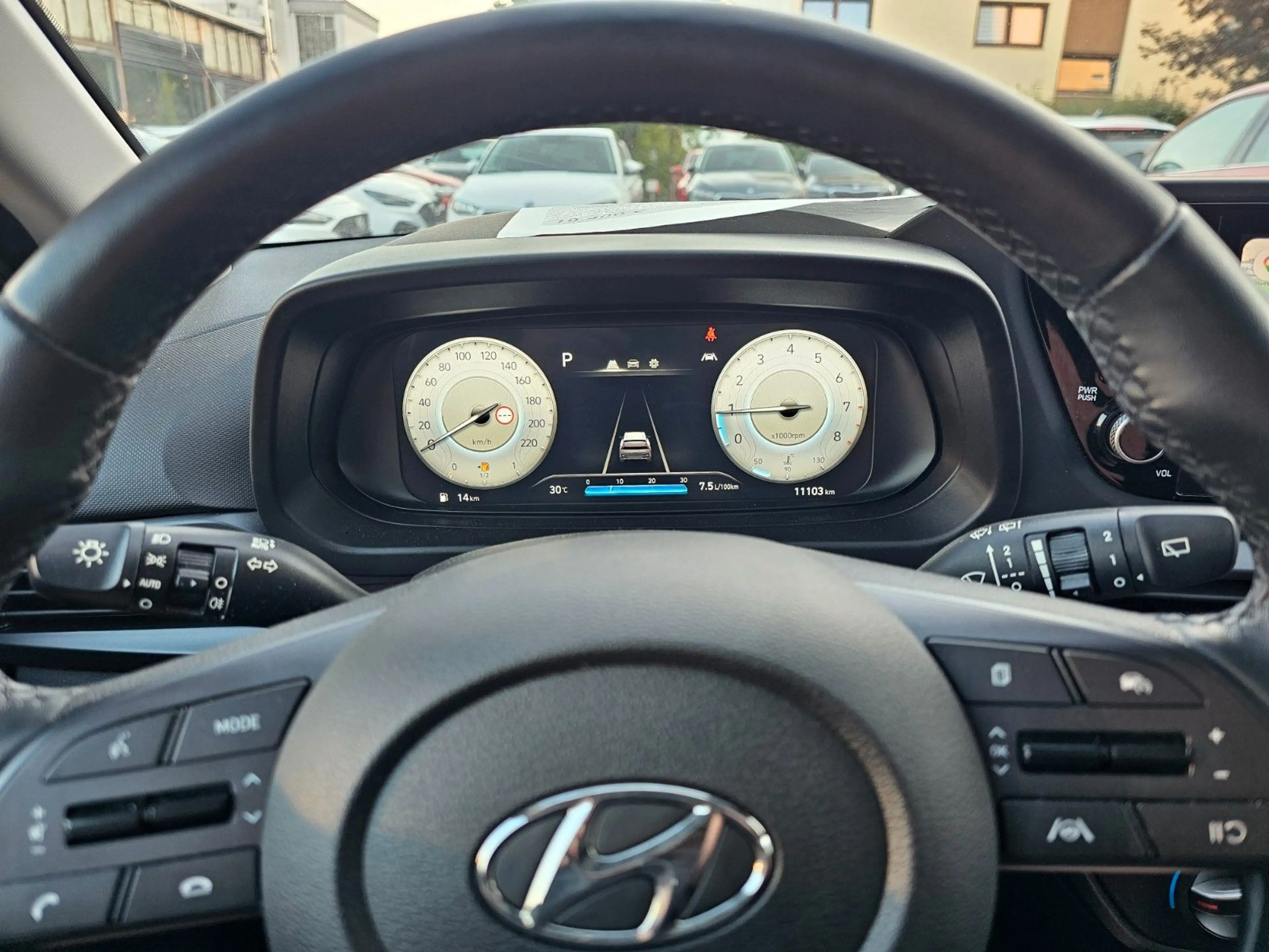 Hyundai BAYON Bayon Smart 1,0 T-GDI DCT — photo 17