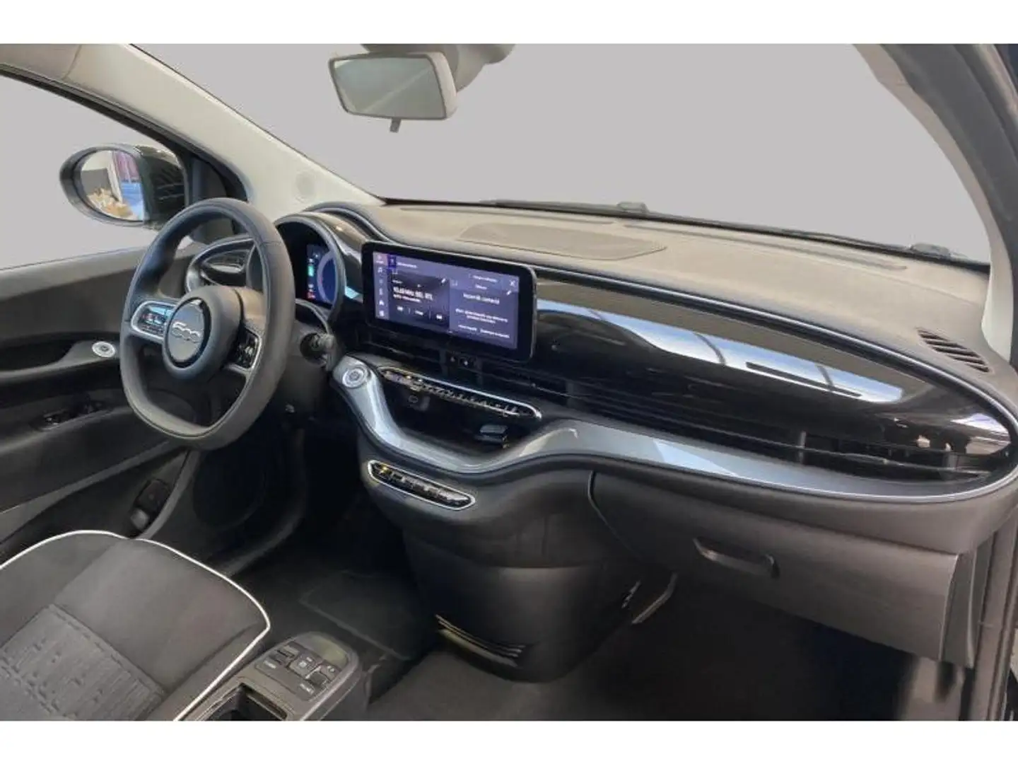 Fiat 500e 118 ICON 42 kWh Noir - 2