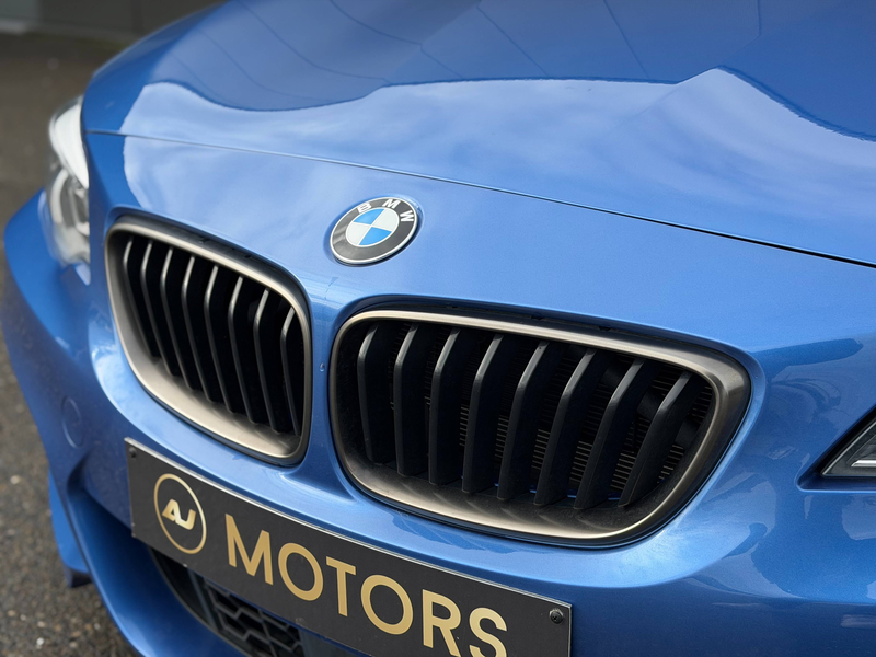 BMW 240 i Cabrio xDrive 340cv - Navi Pro - Harman - Camera — photo 13