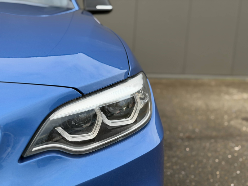 BMW 240 i Cabrio xDrive 340cv - Navi Pro - Harman - Camera — photo 12