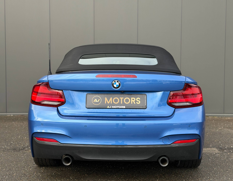 BMW 240 i Cabrio xDrive 340cv - Navi Pro - Harman - Camera — photo 7