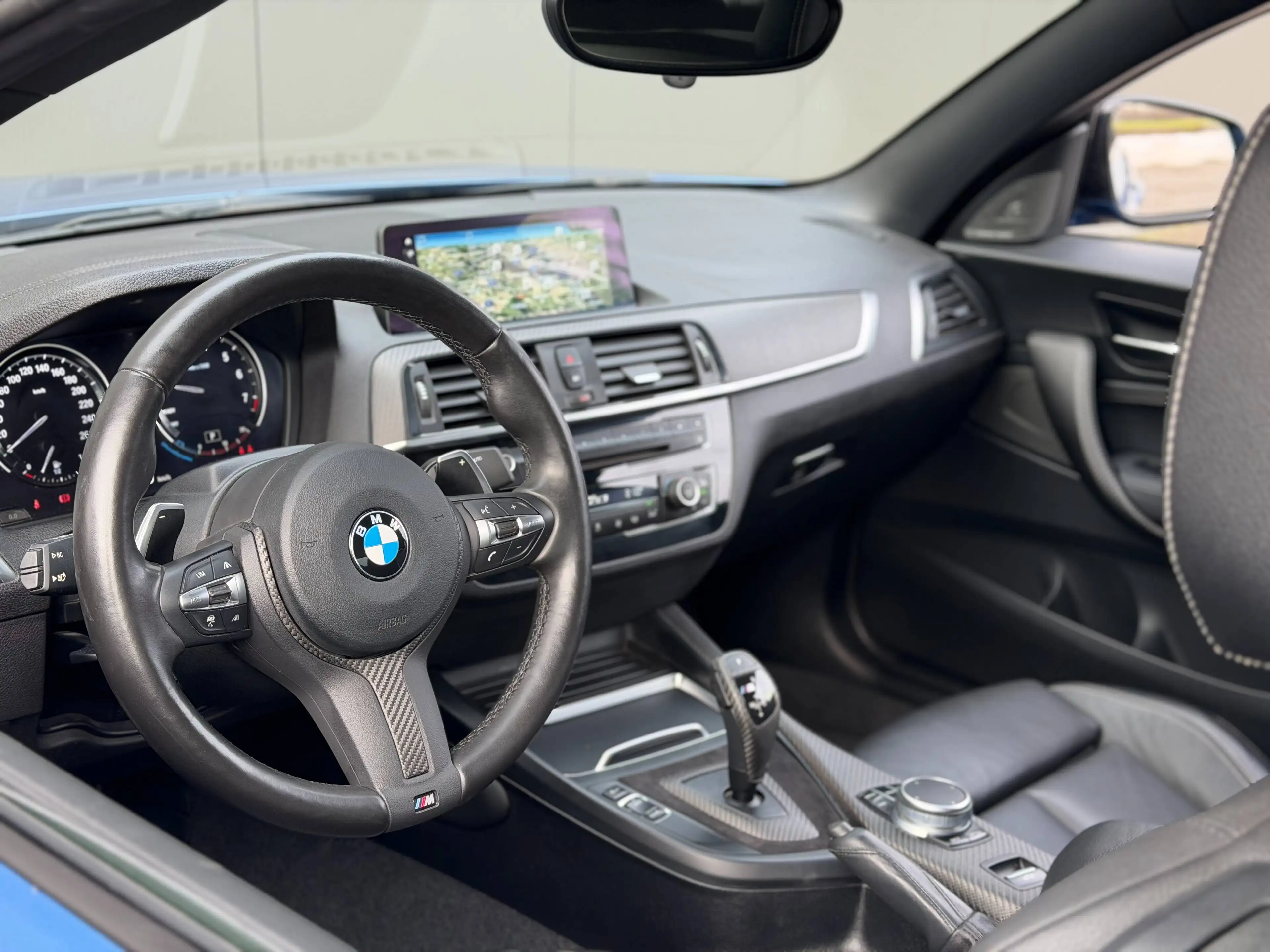 BMW 240 i Cabrio xDrive 340cv - Navi Pro - Harman - Camera — photo 14
