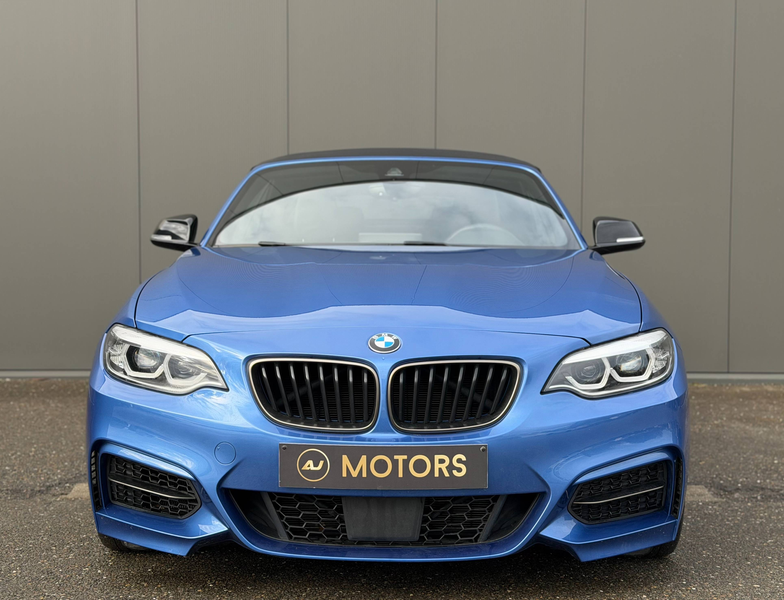 BMW 240 i Cabrio xDrive 340cv - Navi Pro - Harman - Camera — photo 5