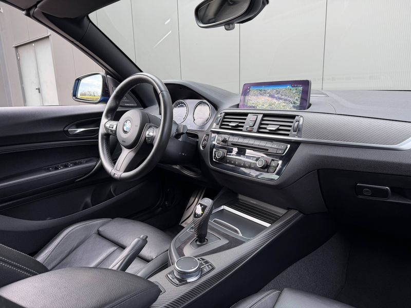 BMW 240 i Cabrio xDrive 340cv - Navi Pro - Harman - Camera — photo 15