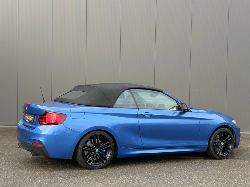 BMW 240 i Cabrio xDrive 340cv - Navi Pro - Harman - Camera — photo 4