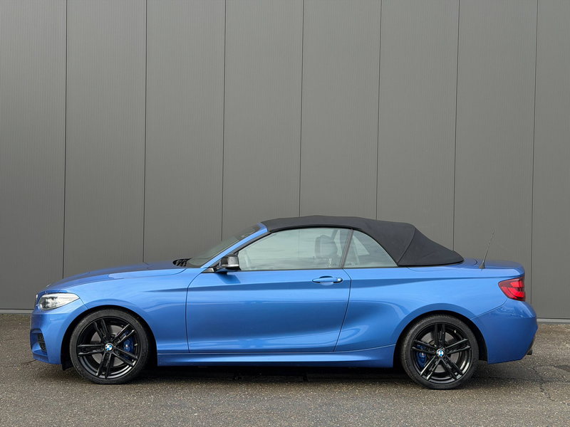 BMW 240 i Cabrio xDrive 340cv - Navi Pro - Harman - Camera — photo 6