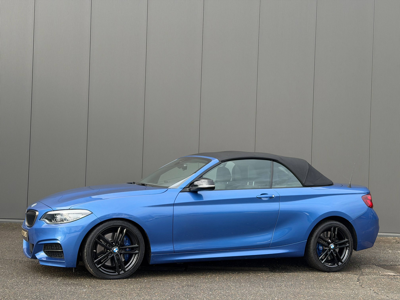 BMW 240 i Cabrio xDrive 340cv - Navi Pro - Harman - Camera — photo 3