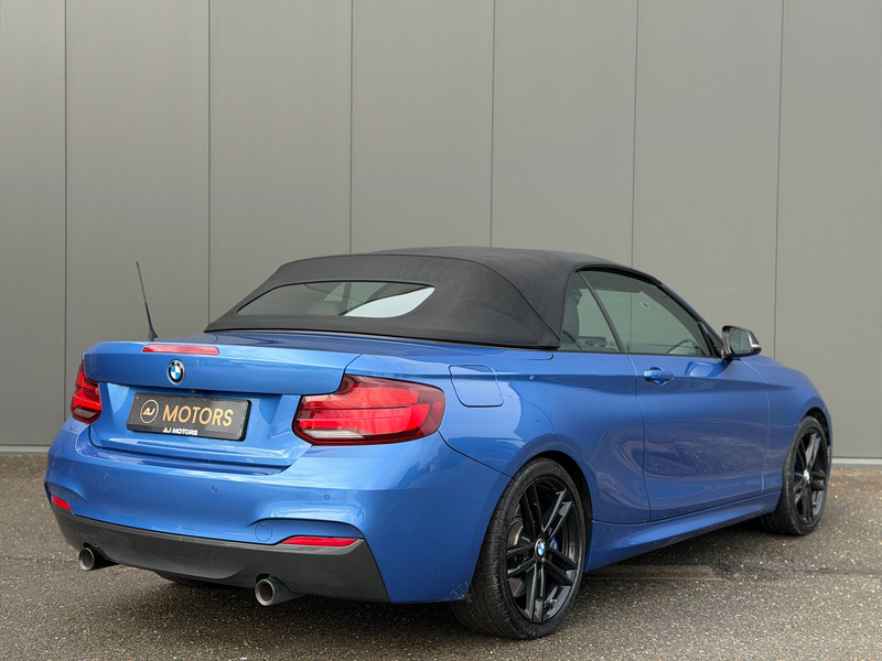 BMW 240 i Cabrio xDrive 340cv - Navi Pro - Harman - Camera — photo 2