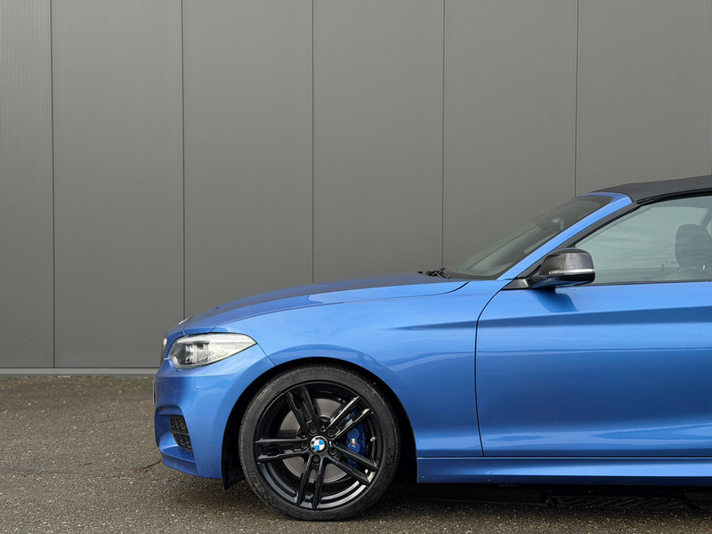 BMW 240 i Cabrio xDrive 340cv - Navi Pro - Harman - Camera — photo 9