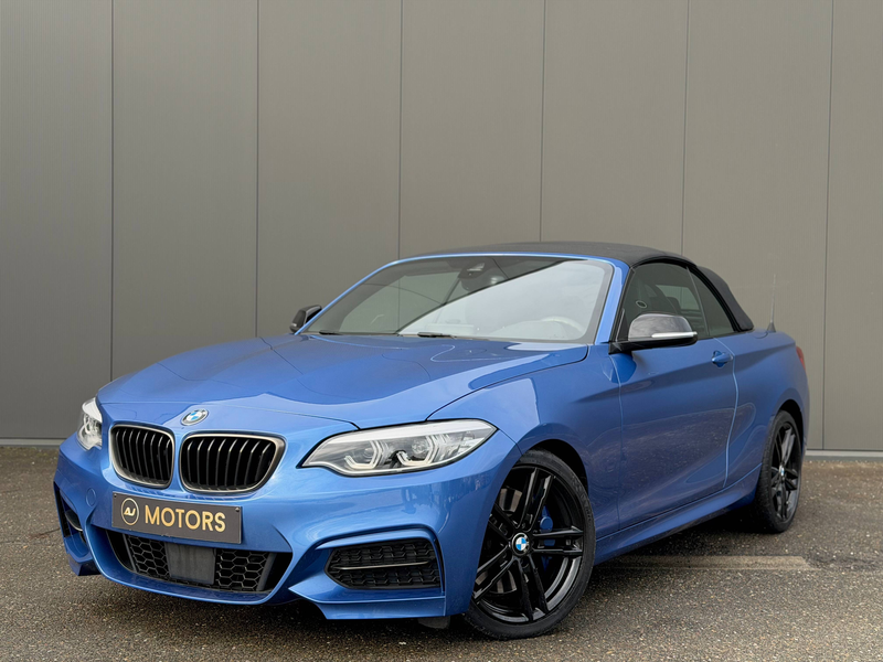 BMW 240 i Cabrio xDrive 340cv - Navi Pro - Harman - Camera
