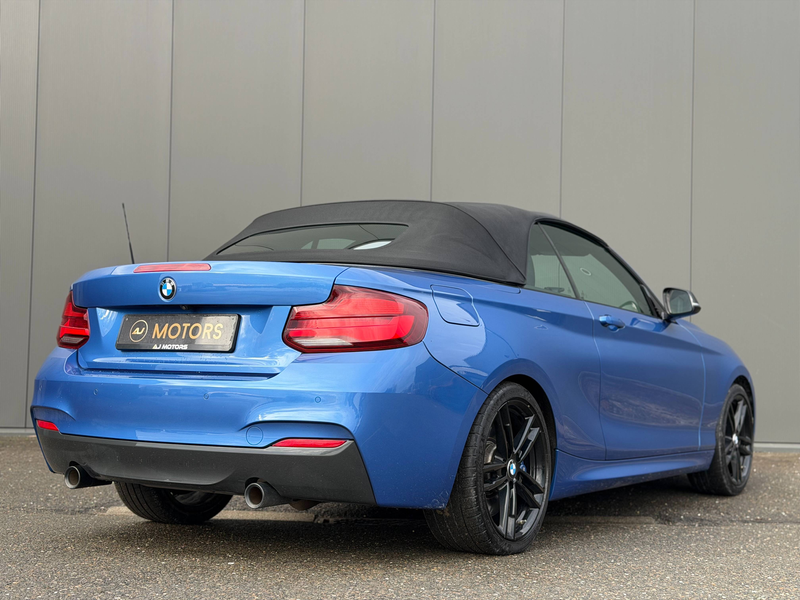 BMW 240 i Cabrio xDrive 340cv - Navi Pro - Harman - Camera — photo 11