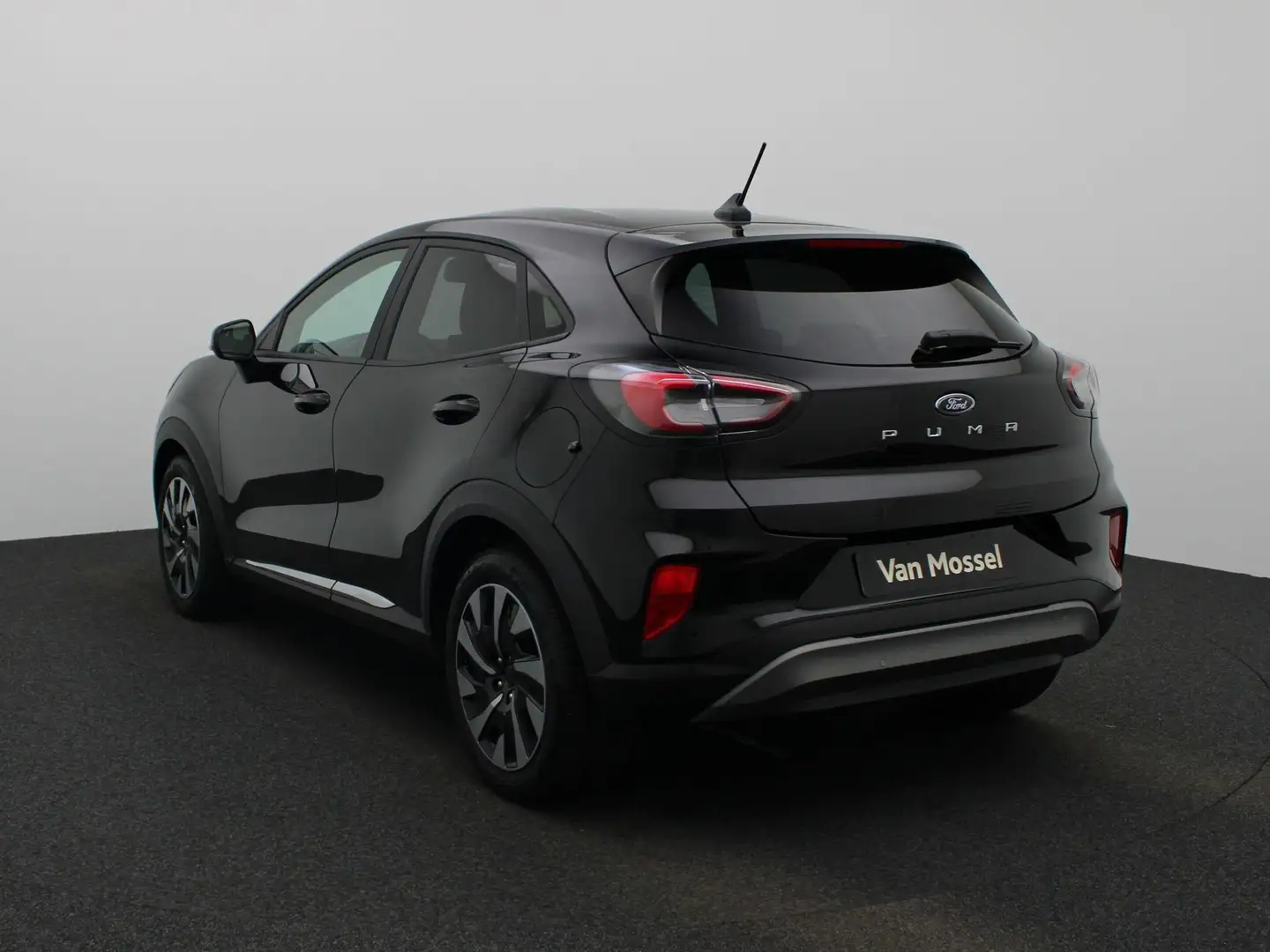 Ford Puma 1.0 Ecoboost Titanium | Automaat | Verwarmbare Voo Zwart - 2