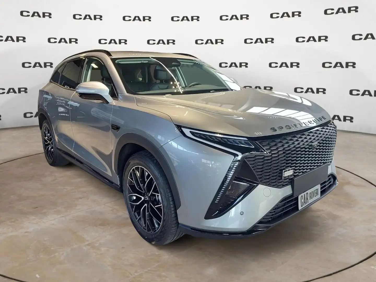 Sportequipe Sportequipe 8 Sportequipe 8 GT 1.6 T-GDI DCT GPL Silber - 1