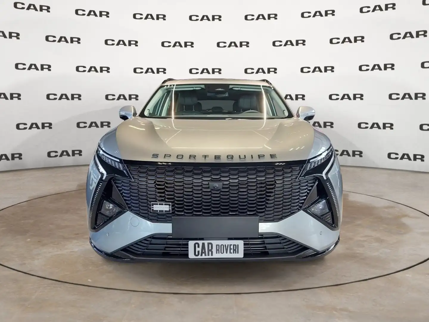 Sportequipe Sportequipe 8 Sportequipe 8 GT 1.6 T-GDI DCT GPL Silber - 2