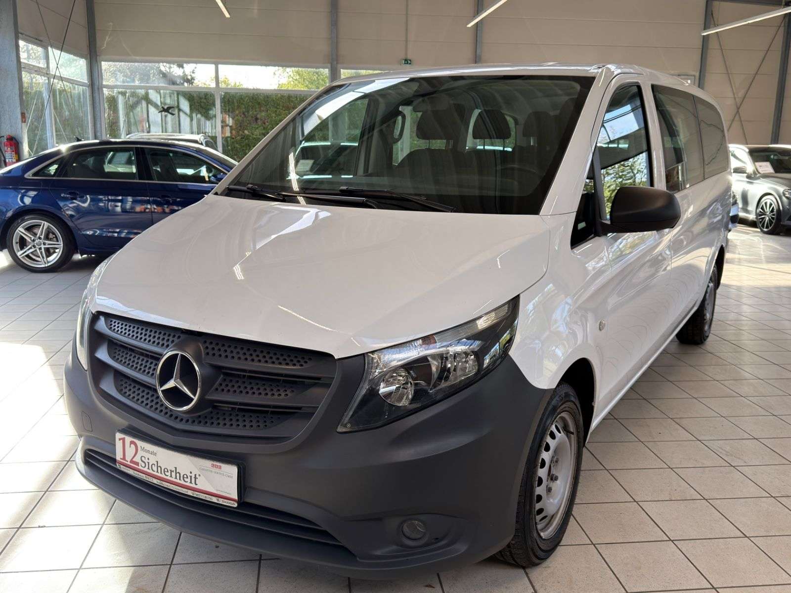 Second hand Mercedes Benz Vito 