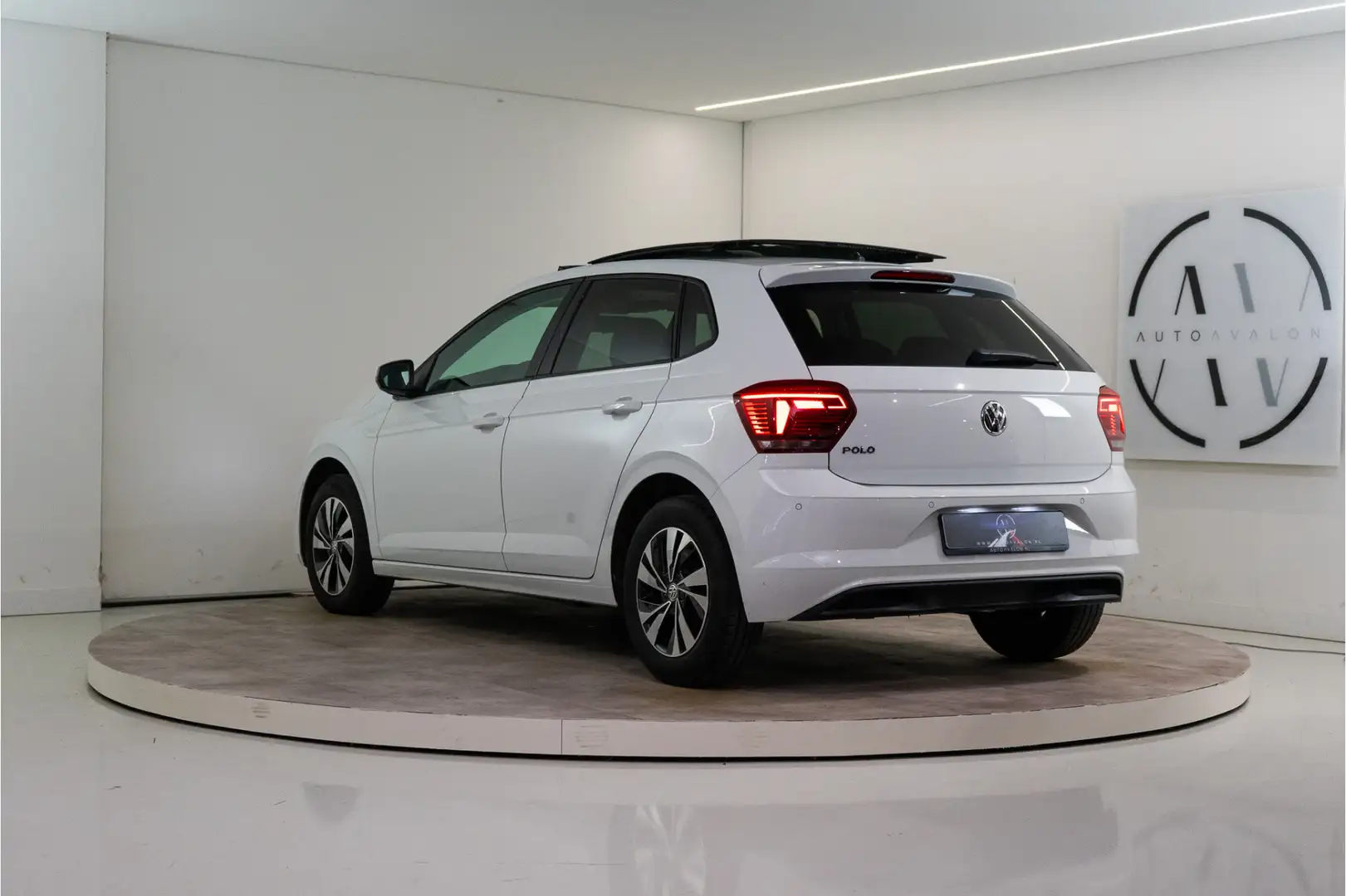 Volkswagen Polo 1.0 TSI 96PK | NL AUTO+NAP | Pano | LED | Carplay Blanc - 2