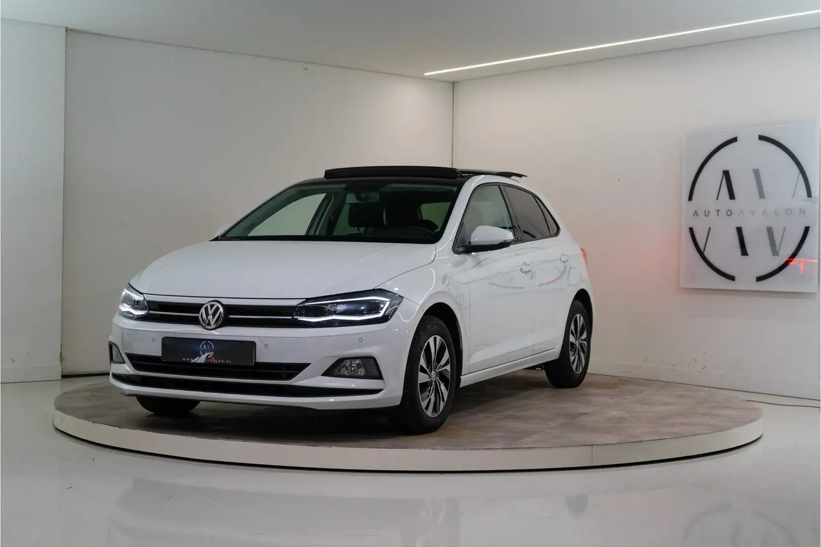 Volkswagen Polo 1.0 TSI 96PK | NL AUTO+NAP | Pano | LED | Carplay Blanc - 1