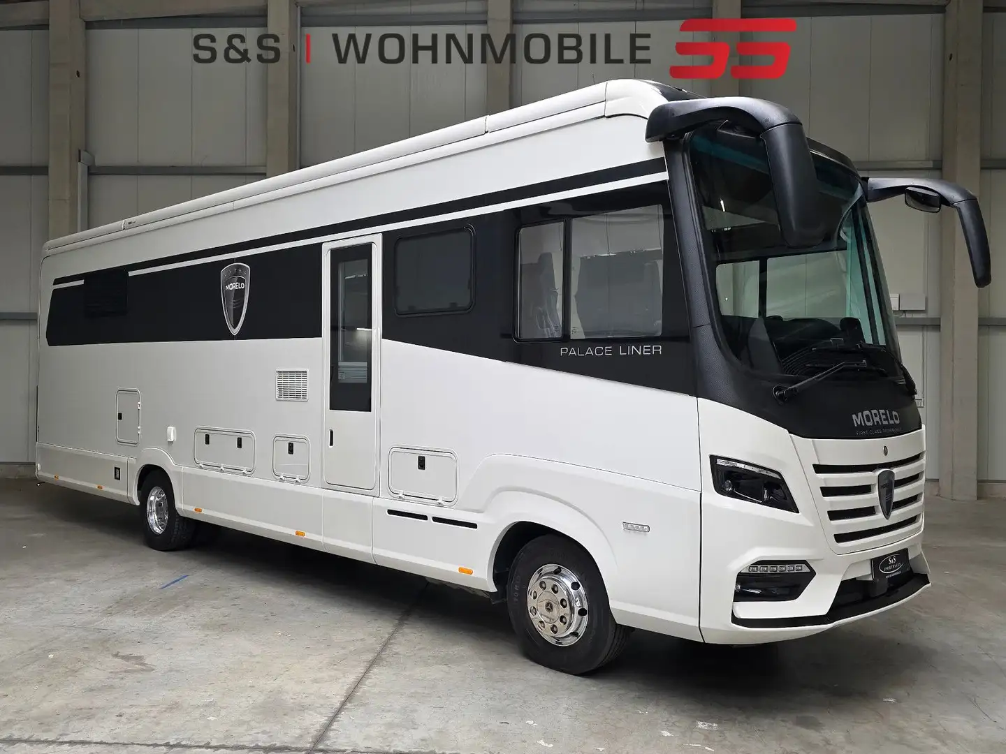 Morelo Palace Liner 108GSB*E&P/Luft/6xSolar/4xLithium* Blanc - 1