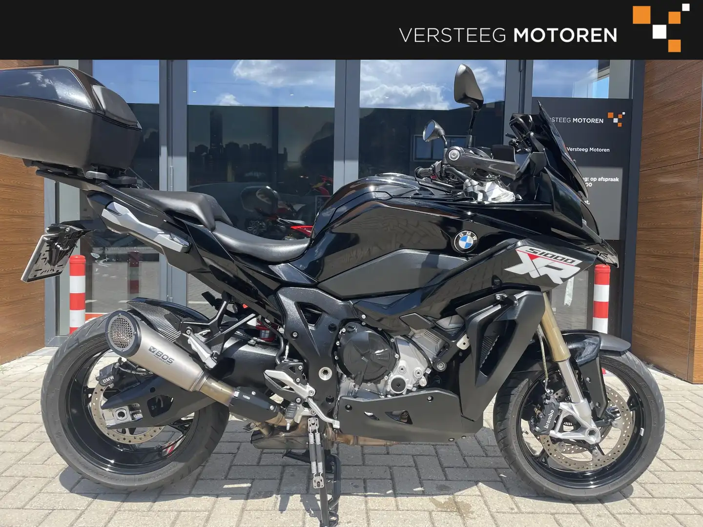 BMW S 1000 XR S1000XR #1ste eig#NL motor#full option Zwart - 1