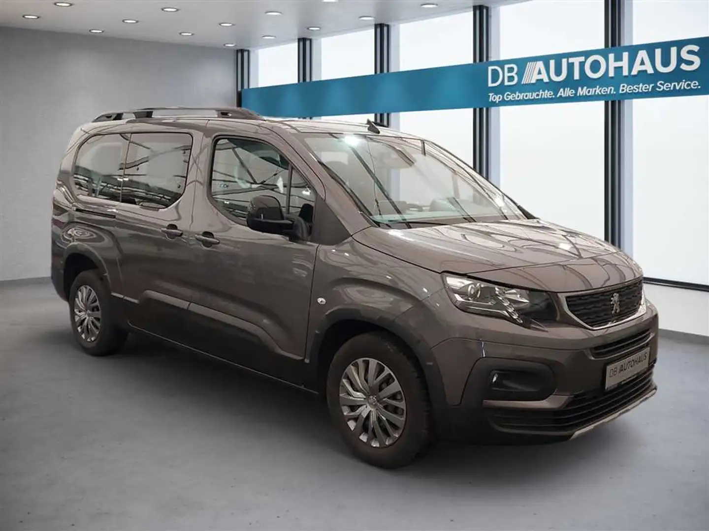 Peugeot Rifter Kombi Allure 1.5 BlueHDi L2 Сірий - 2