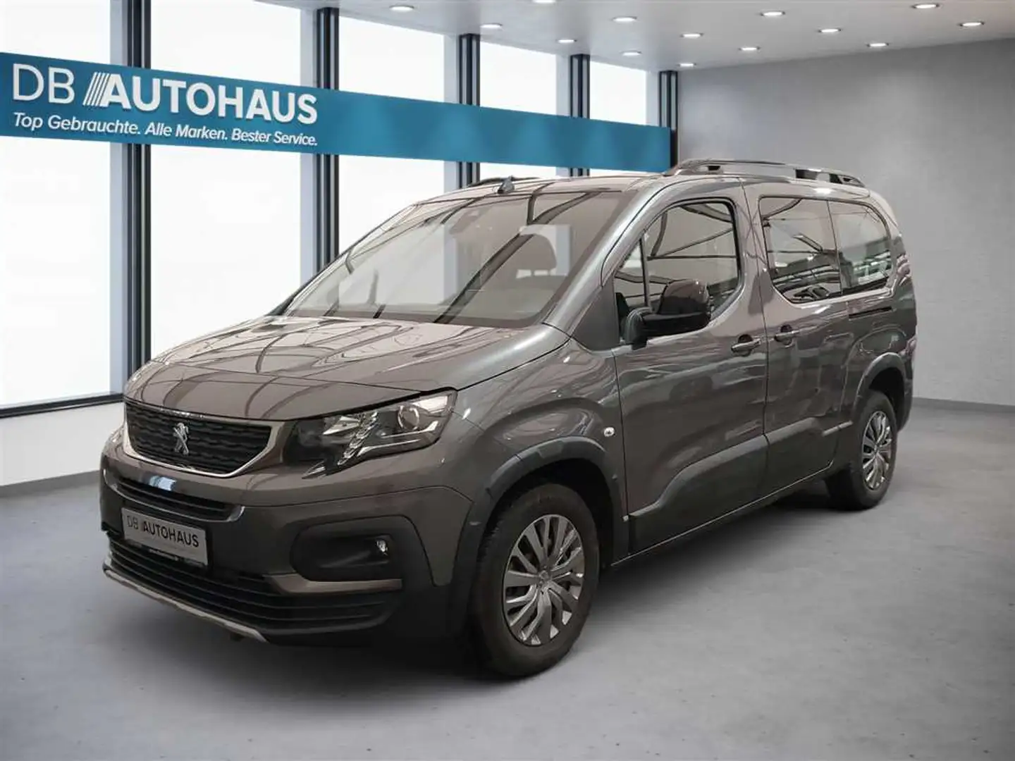 Peugeot Rifter Kombi Allure 1.5 BlueHDi L2 Сірий - 1