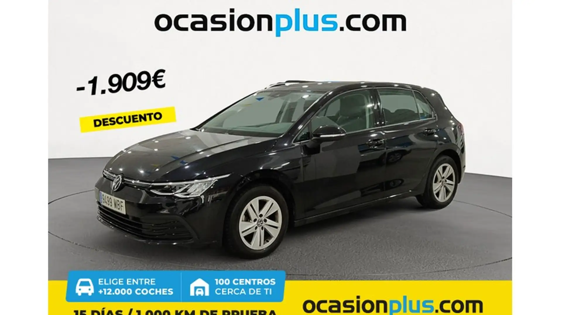 Volkswagen Golf 1.5 TSI Life 96kW Negro - 1
