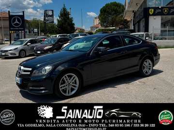 Mercedes-benz C 250 CDI 4matic Coupé automatica